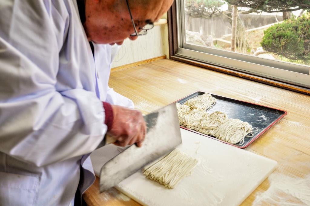 手打ちそば 美好庵 甲斐市 和食