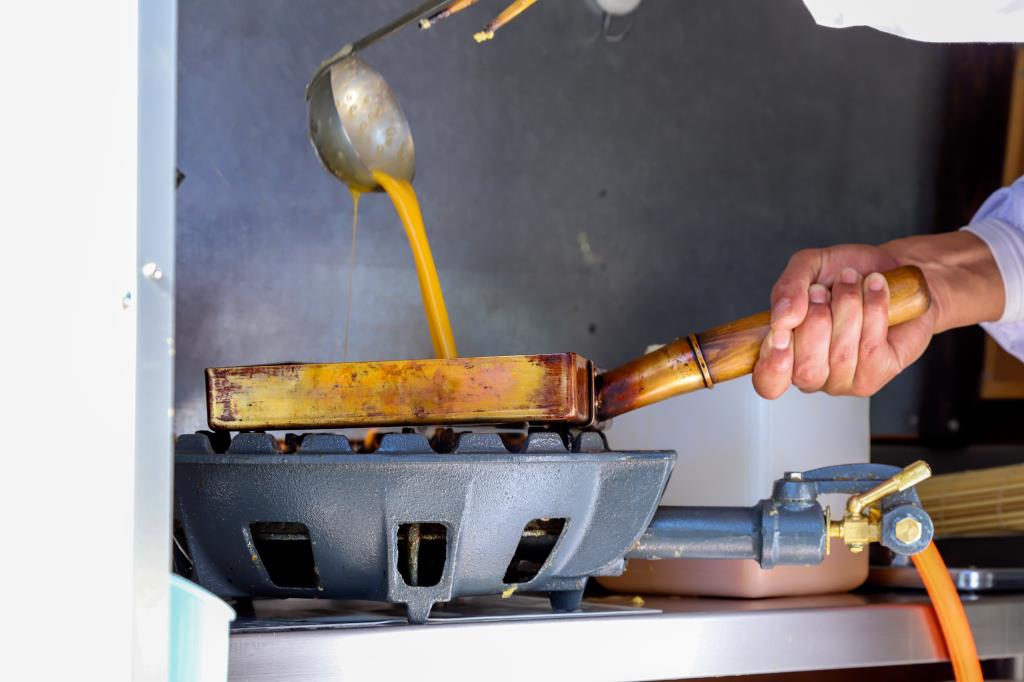 玉子焼きのキッチンカー「たま屋」