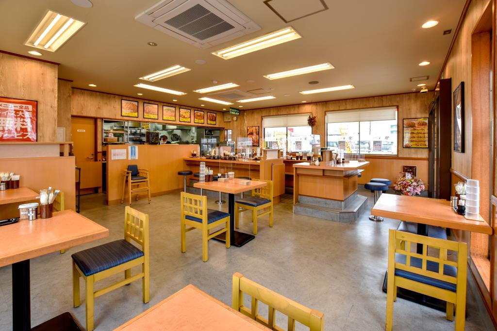 Hinoya Curry Kofu Uemachi Store Kofu Curry