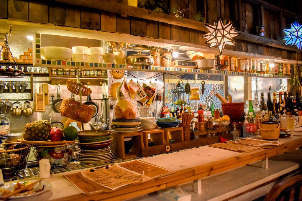 ねこのスプン 韮崎市 居酒屋