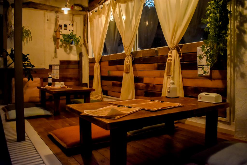 ねこのスプン 韮崎市 居酒屋