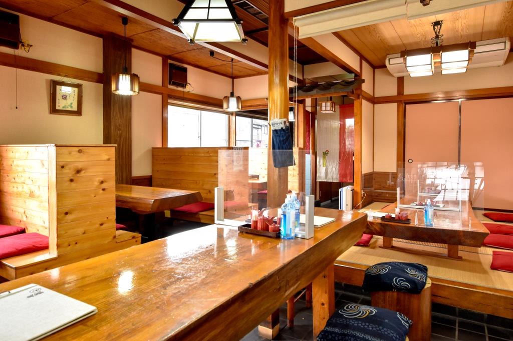 奥藤 第4分店 甲府 ほうとう