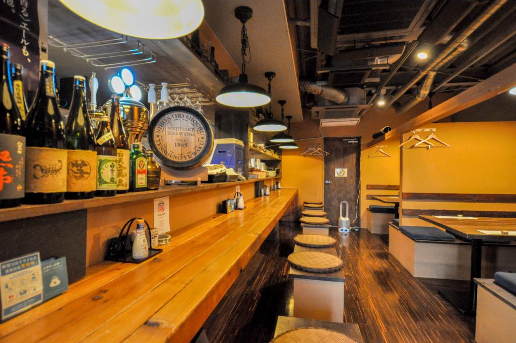 たぎりの 九すけ 昭和町 居酒屋