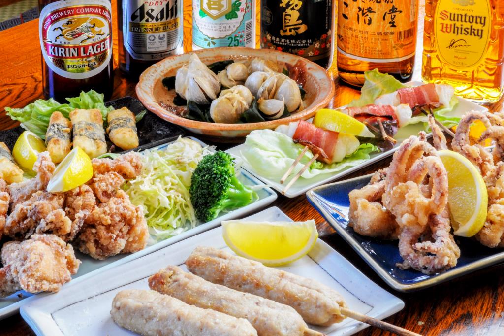 うどん居酒屋まるや 南アルプス市 居酒屋