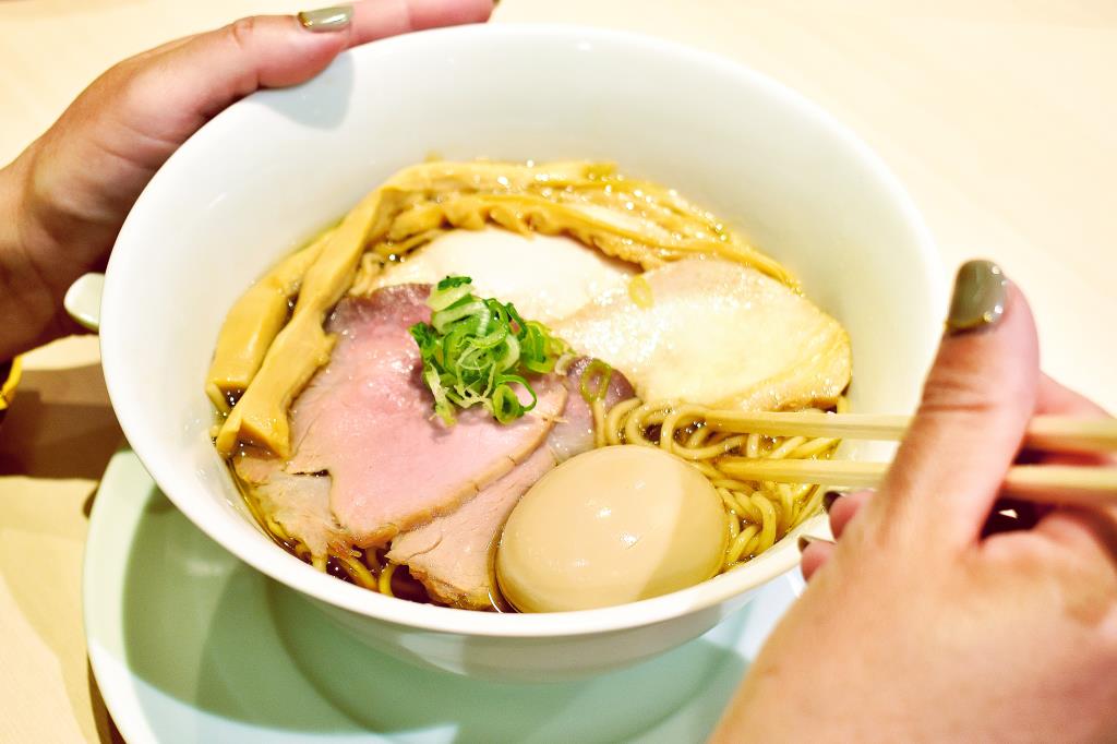 らぁ麺 かめ田が昭和町西条にオープン