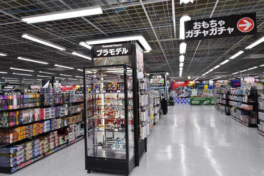 ヨドバシカメラ甲府駅前南口店