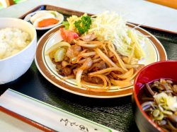 竜王バイパス食堂 わさびの家 和食1