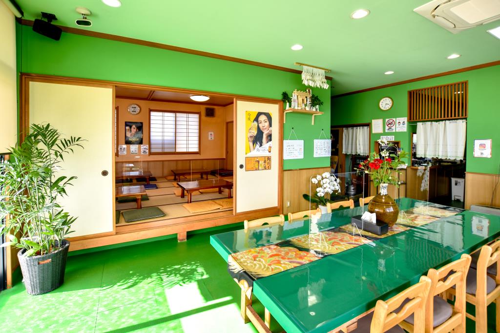 竜王バイパス食堂 わさびの家 和食4