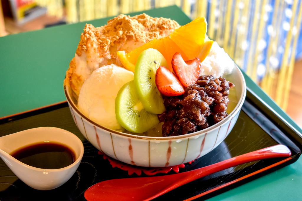 甲府 善光寺縁側カフェ 紅谷 2