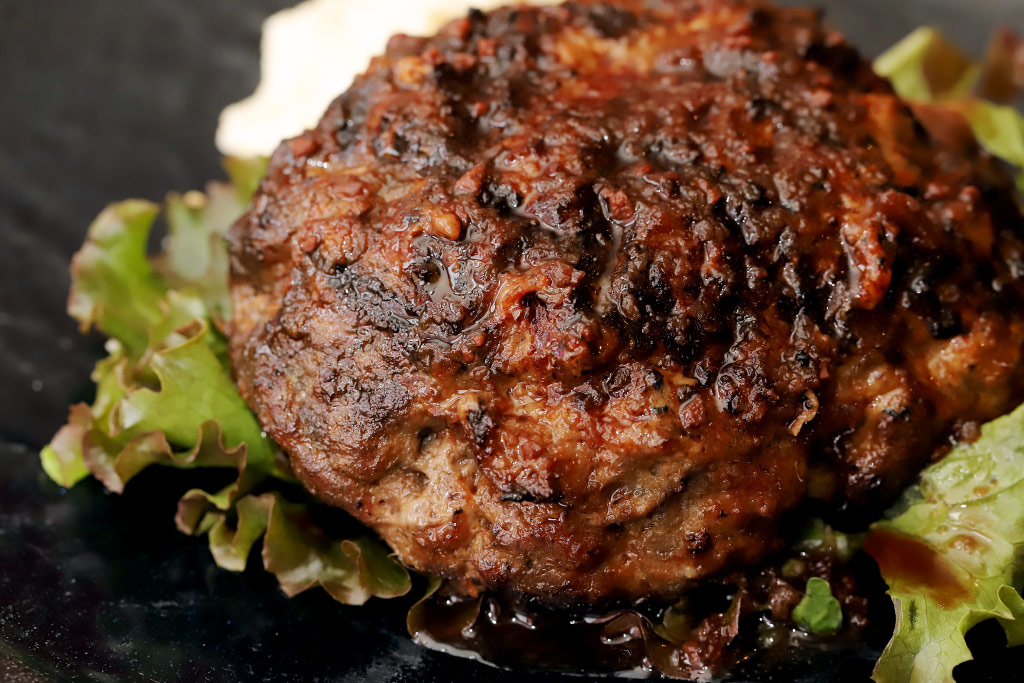 肉ビストロ KAGURAのハンバーグ