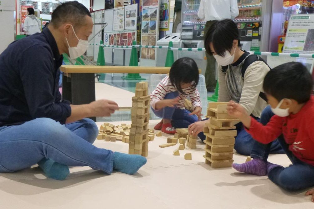 木育キャラバン 岡島百貨店 山梨のイベント Porta