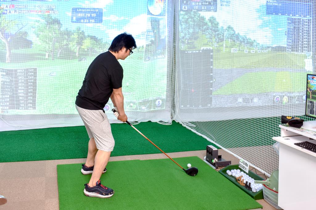富士吉田 golfing１