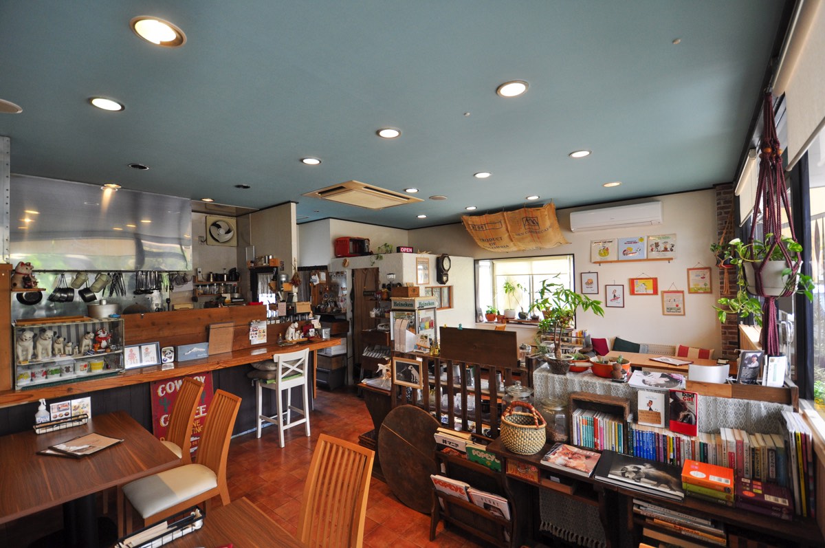 HARAPEKO Café（ハラペコカフェ）の店内