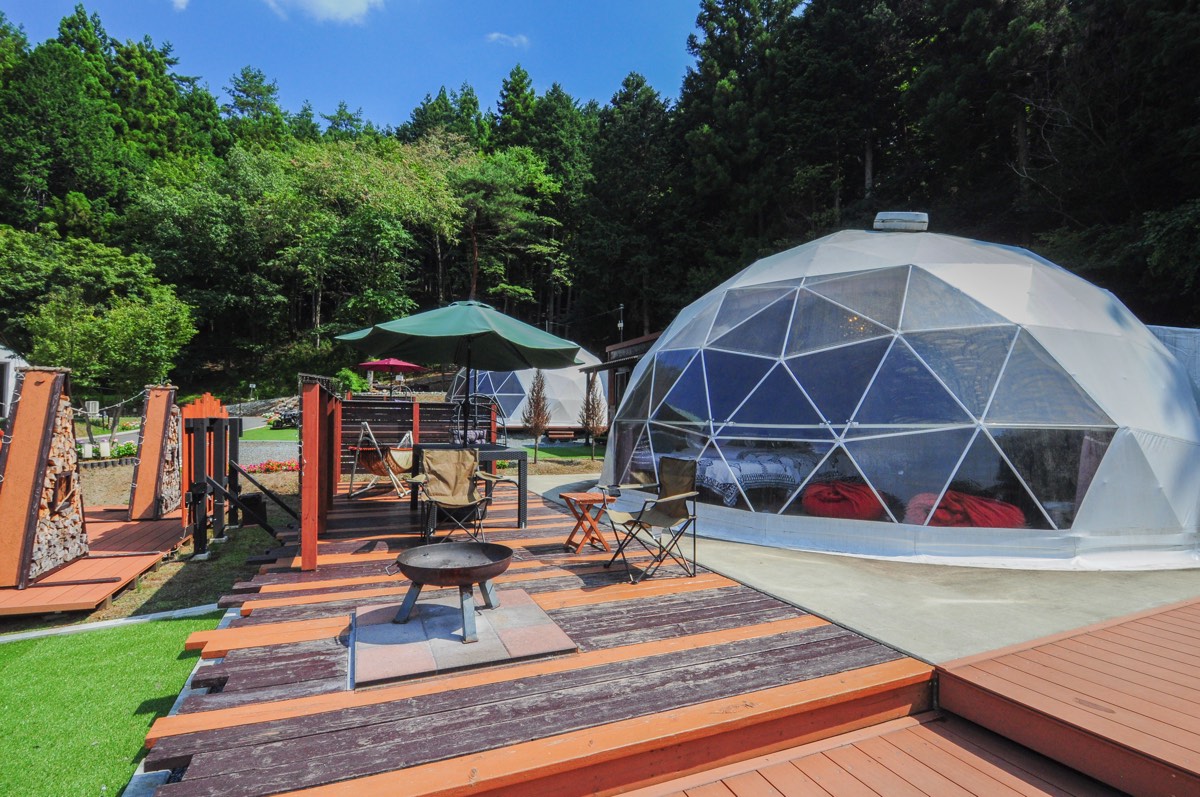 THE FOREST（ザフォレスト） グランピング施設