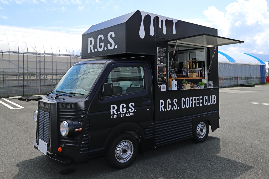 キッチンカー　R.G.S.COFFEE CLUB1