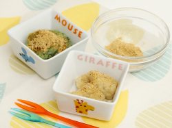 【給食レシピ vol.5】豆腐団子＆豆乳くずもち／岩崎保育園