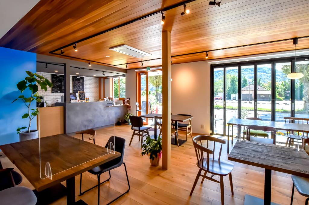 ひだまり珈琲 河口湖 カフェ2