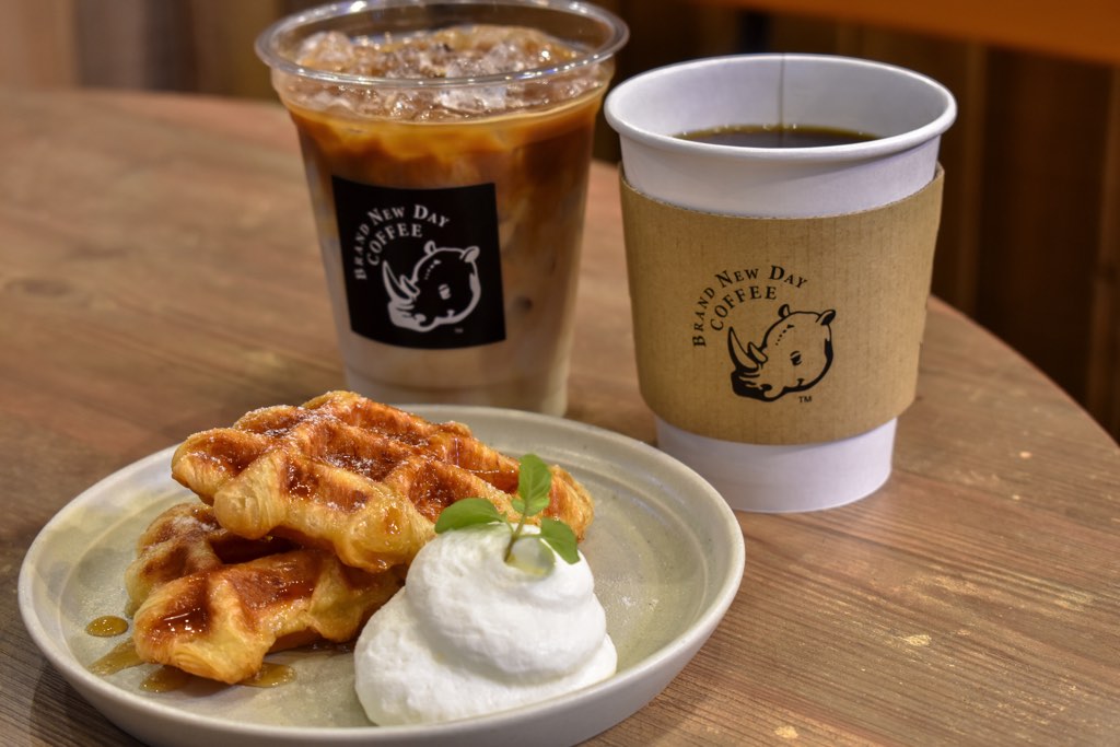 BRAND NEW DAY COFFEE　甲府イースト　カフェ