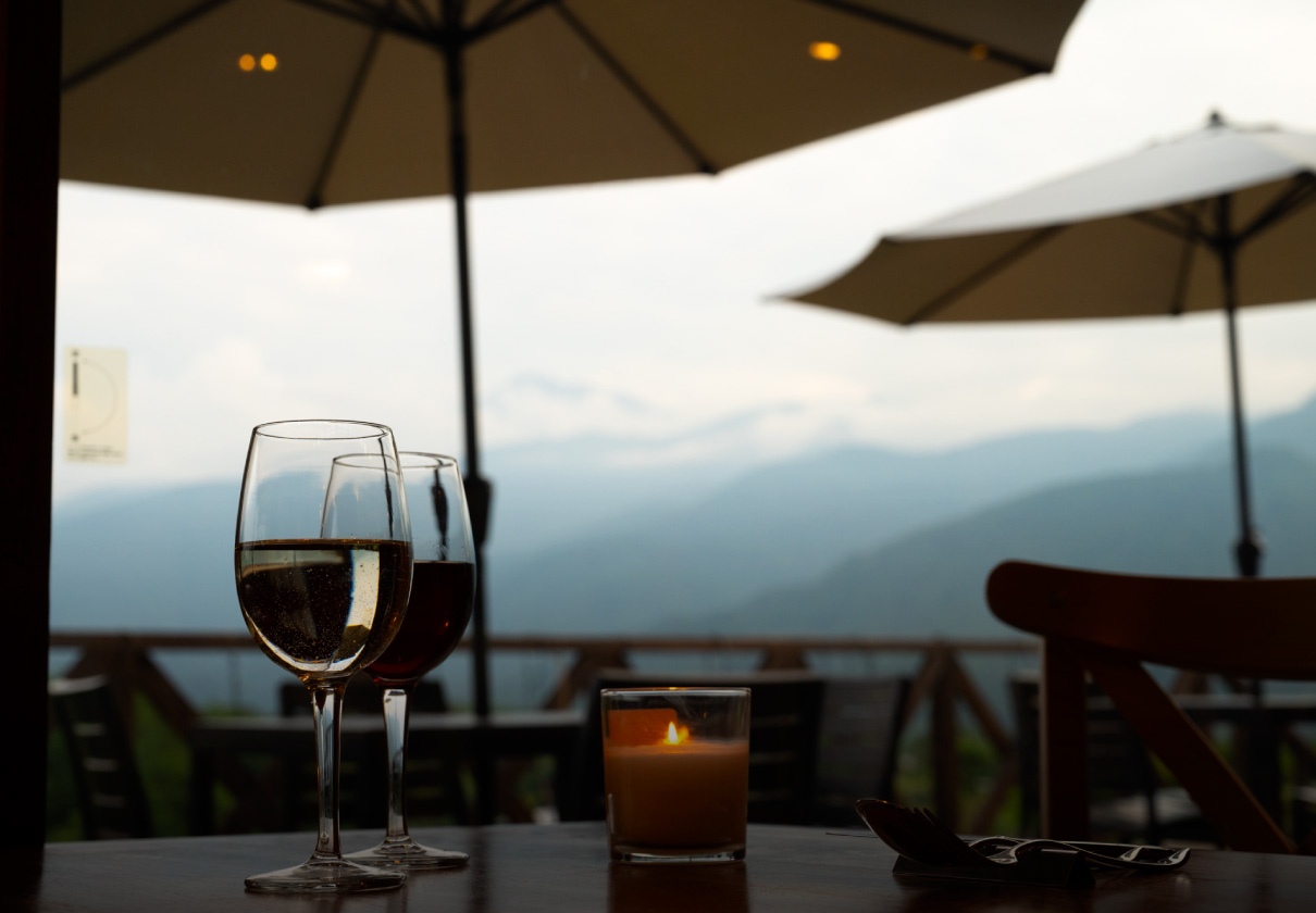 Harvest Terrace Yatsugatake observation terrace