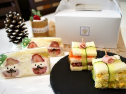 可愛すぎて食べられない！ふえふきマスタードのプレゼントサンド2021年クリスマスBOX予約開始！