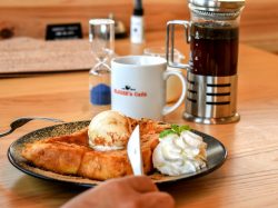 【cafe vol.88】ELOISE’s Café八ヶ岳店～夕暮れのフレンチトースト～