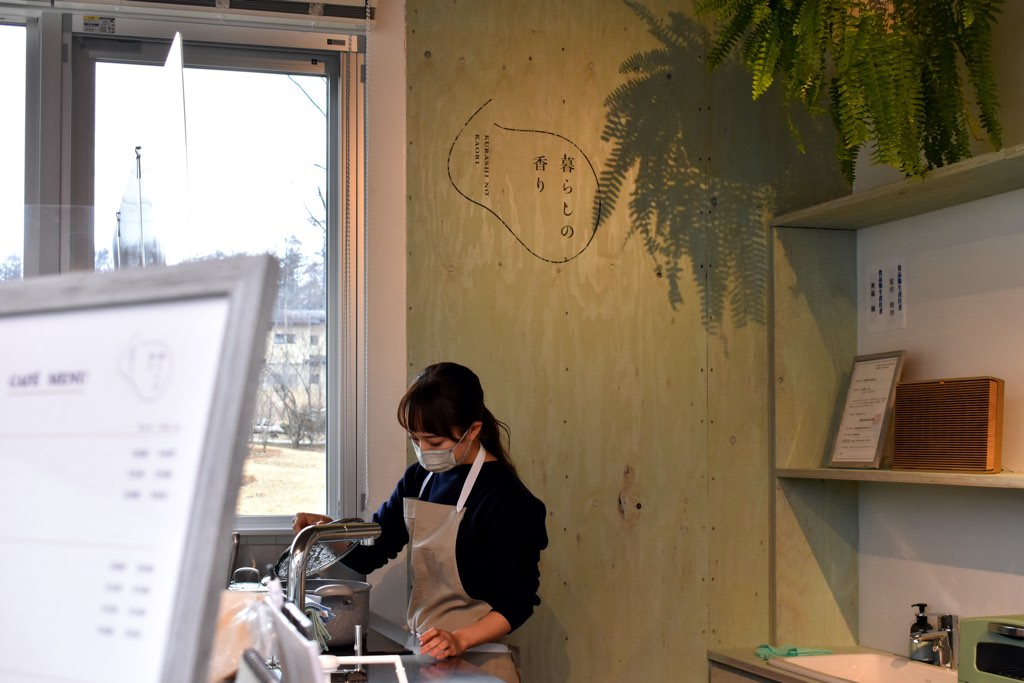 暮らしの香り 山中湖アトリエ店 カフェ