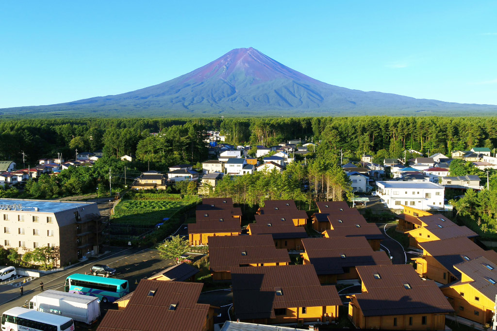 富士山リゾートログハウス ふようの宿 グランピング施設の写真 1