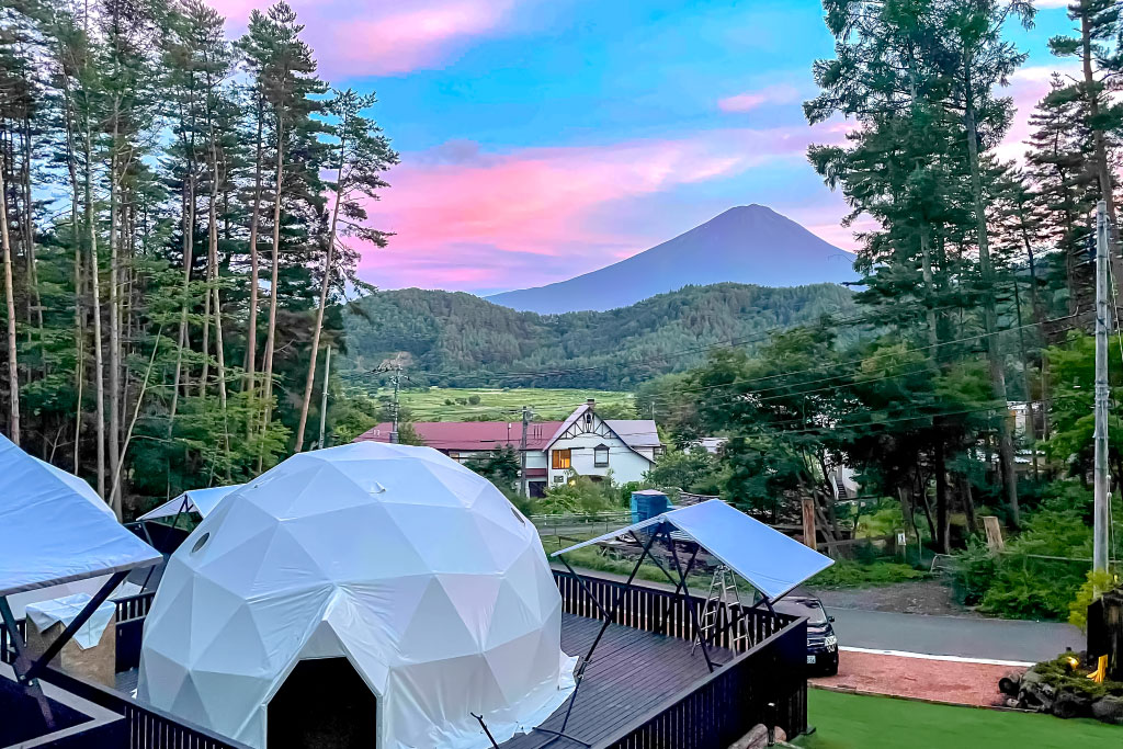 TOCORO. Mt.Fuji CAMP & GLAMPING Photo of glamping facility 5