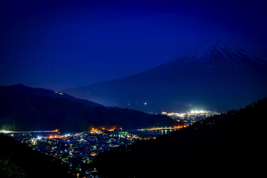 富士见桥展望台夜景