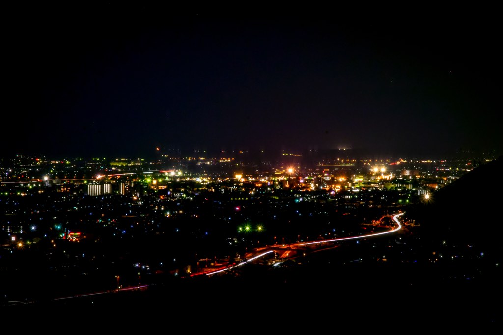 无名天文台夜景