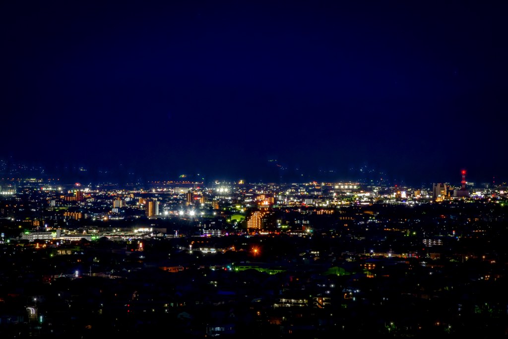 式岛综合公园夜景