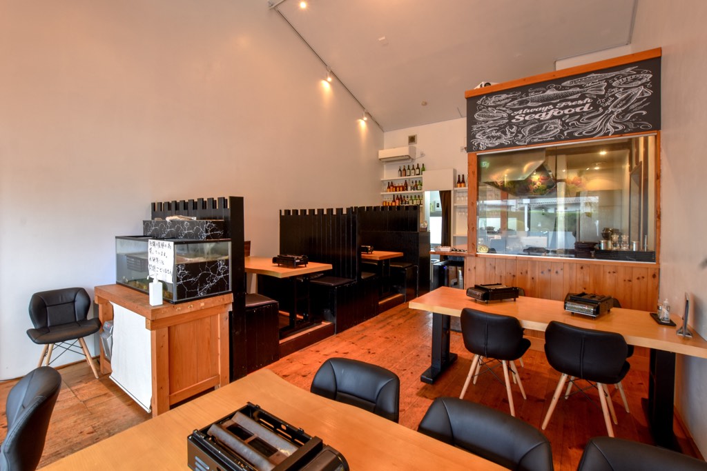 鍋 浜焼き専門店 よりとも4