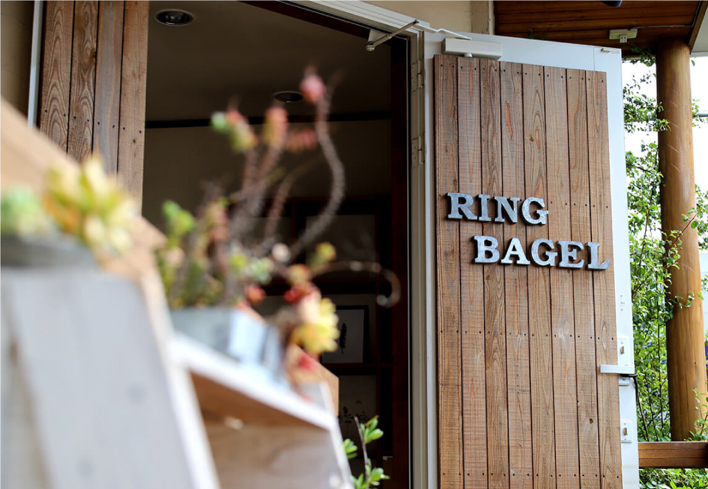 RingBagel的外观