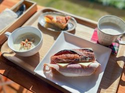 パンとパン料理 紡麦