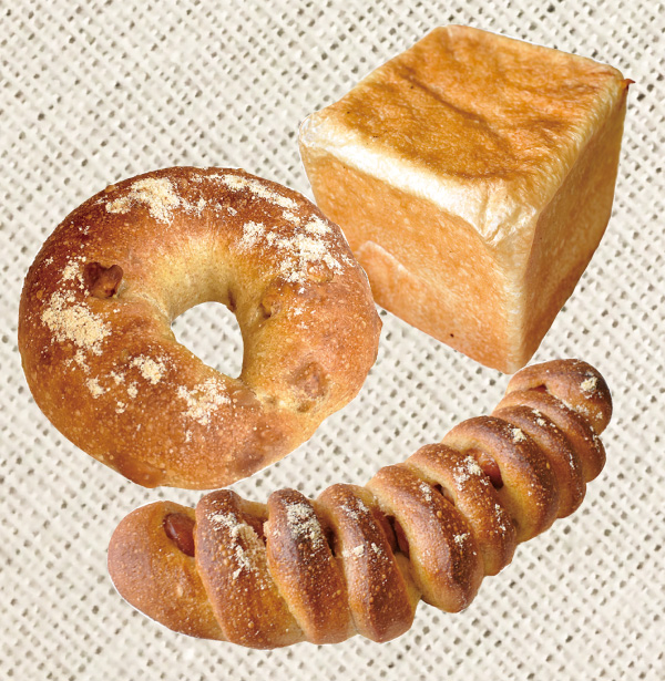 パン工房 稔のパン