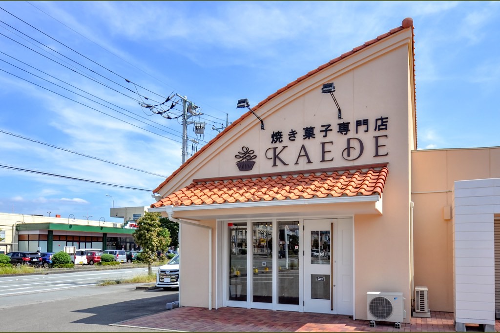 焼き菓子専門店 KAEDE 外観