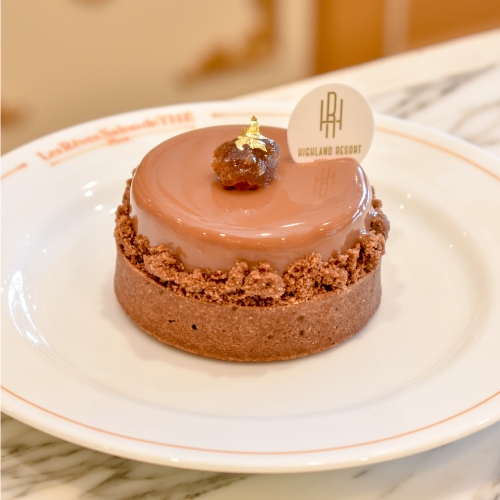 「ITALIAN&BAKERY MACARONI CLUBハイランドリゾート ホテル&スパ内」のケーキをみる