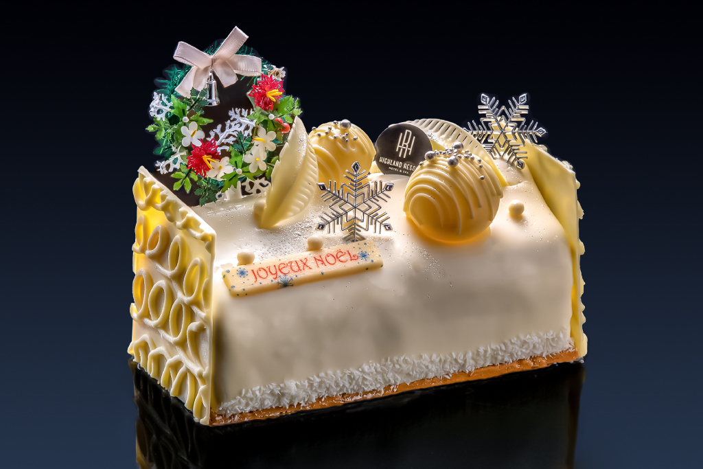 ITALIAN&BAKERY MACARONI CLUBのケーキ「ノエルブラン」