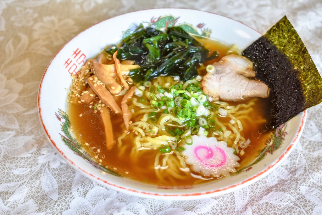 石和温泉 ラーメン