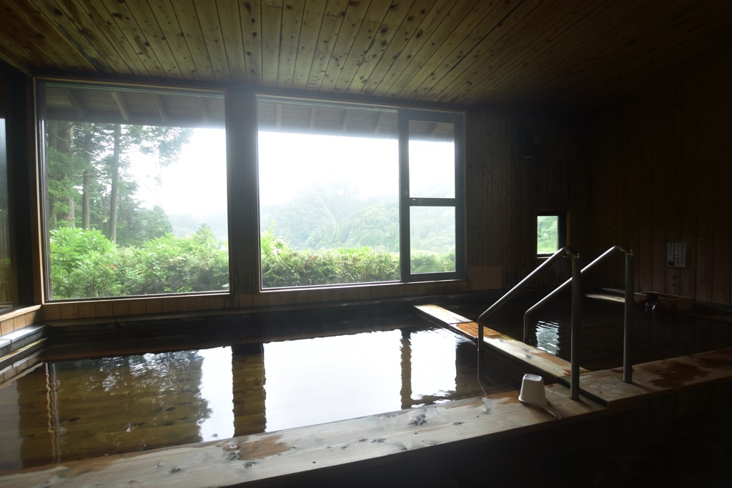 奈良田の里温泉 女帝の湯 内湯