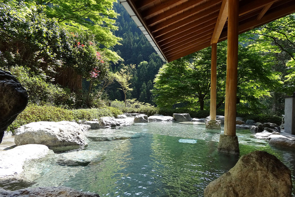 奥山温泉 内湯