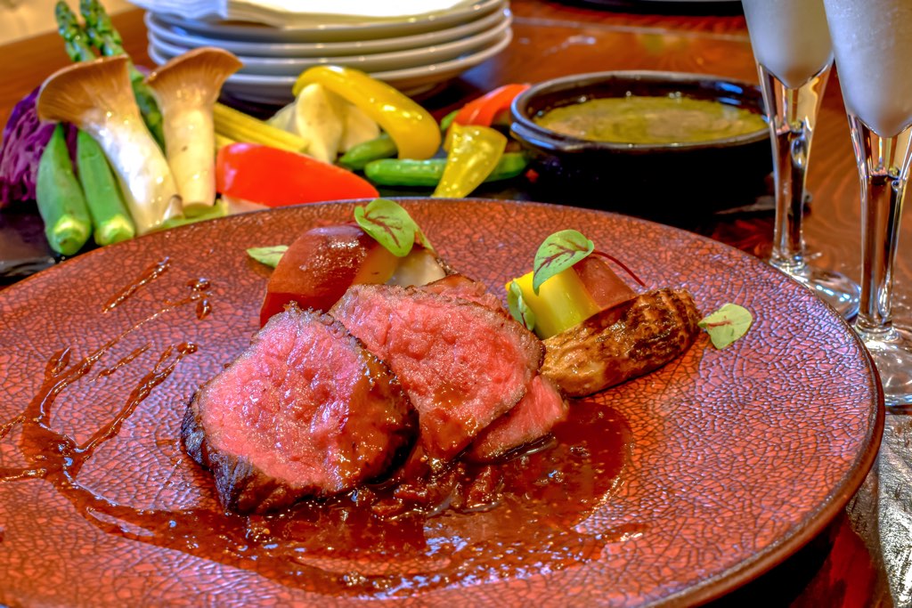 La Fusion 51（ラフュジョン51）の料理