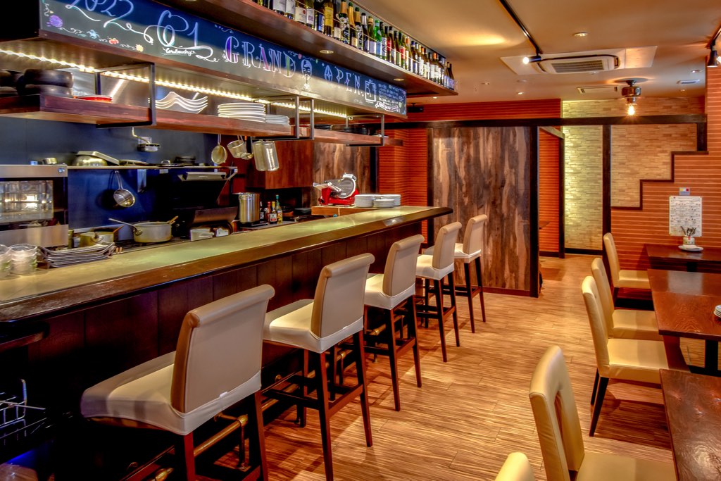 La Fusion 51（ラフュジョン51）の店内