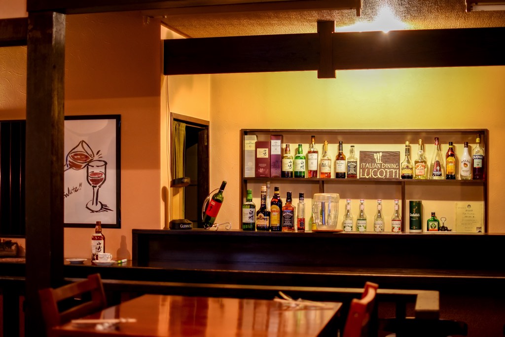 LUCOTTI（ルコッティ）の店内