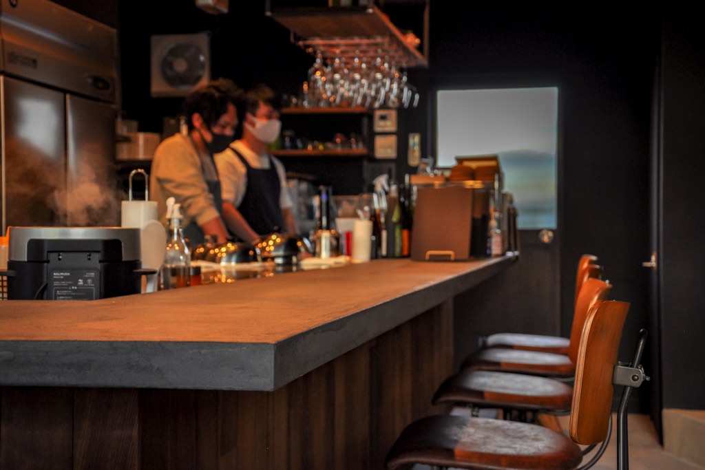 macaroni（マカロニ）の店内