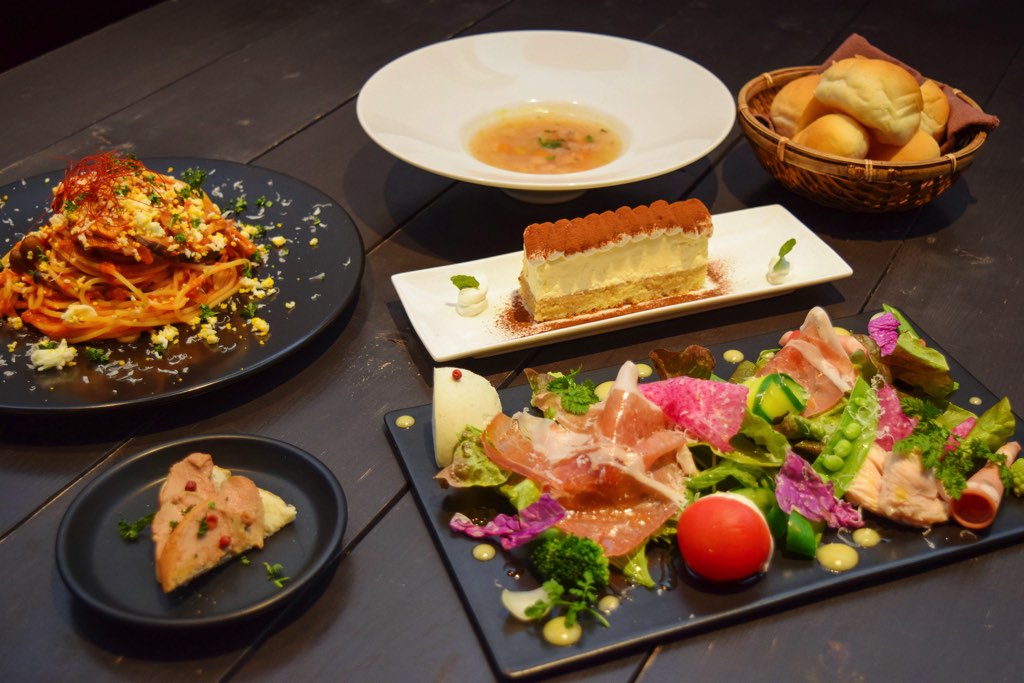 モンドエレトリコの料理