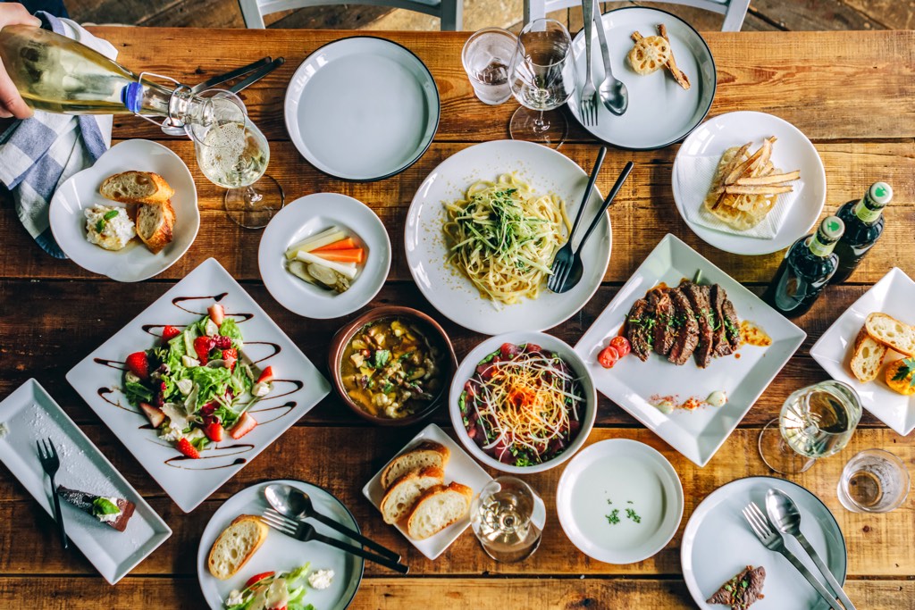 トウバーアンドレストランカゲロウの料理