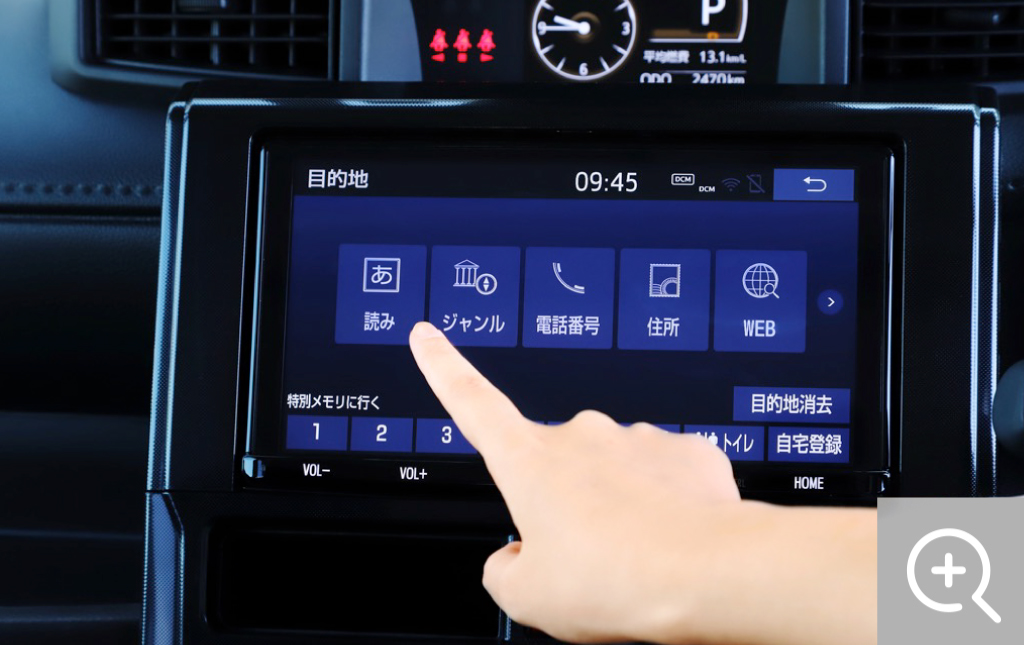 エントリーナビ＋パノラミックビュー対応ナビレディパッケージ3