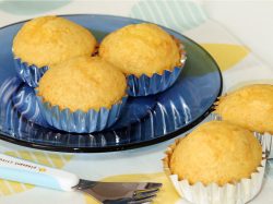 【給食レシピ vol.2】にんじんマフィン／山梨保育園