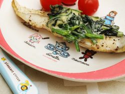 【給食レシピ vol.6】さわらのサラダ焼き／相川保育園